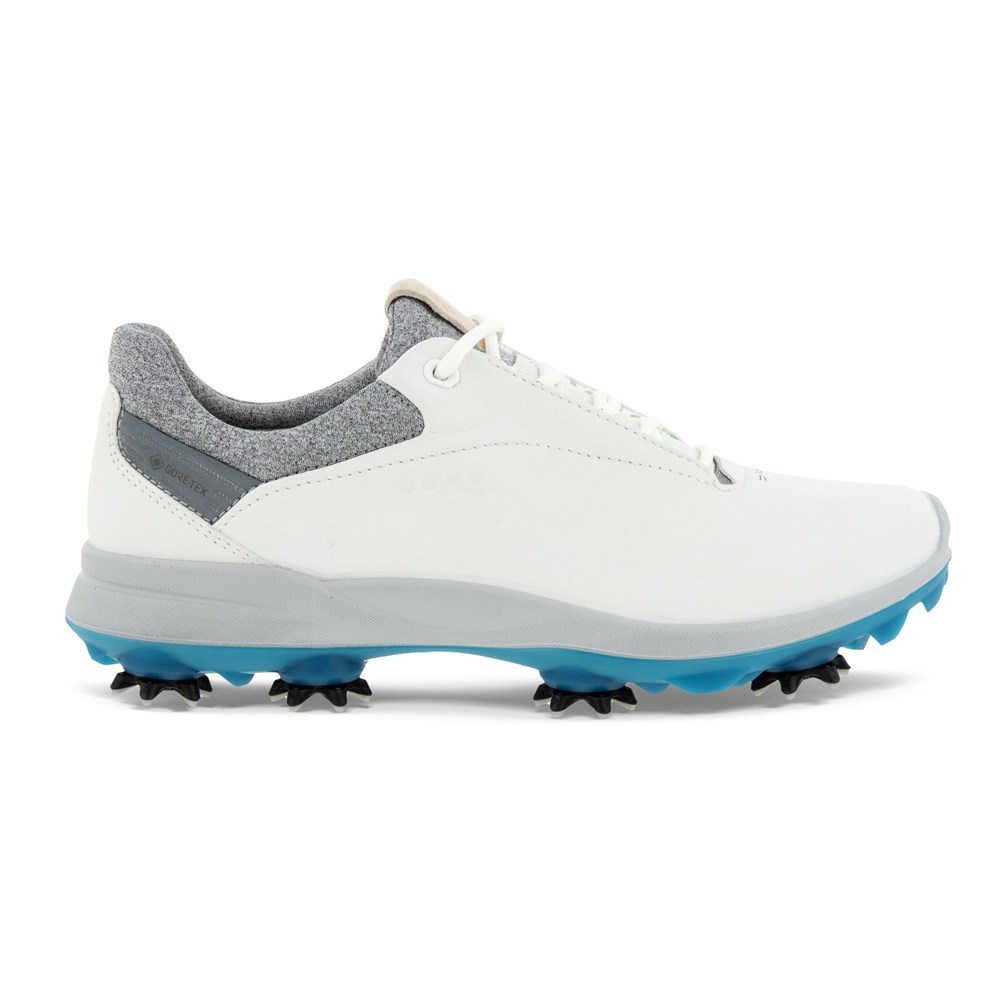 Zapatos De Golf Mujer - ECCO Biom G3 - Blancos - FMH753290